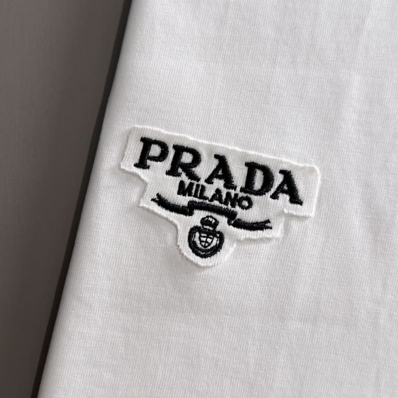 Minimalist Patchwork Embroidered T-Shirt