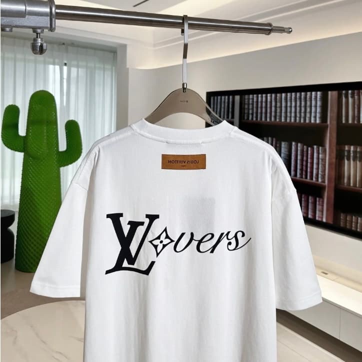 Classic and Minimalist Printed T-Shirt