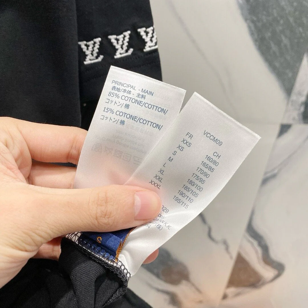 Sleeve Embroidery Pattern T Shirt