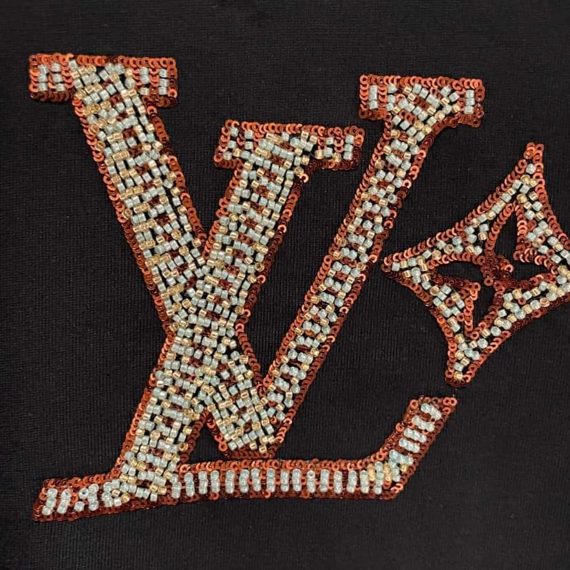 Embroidered Sequin Craft T-shirt