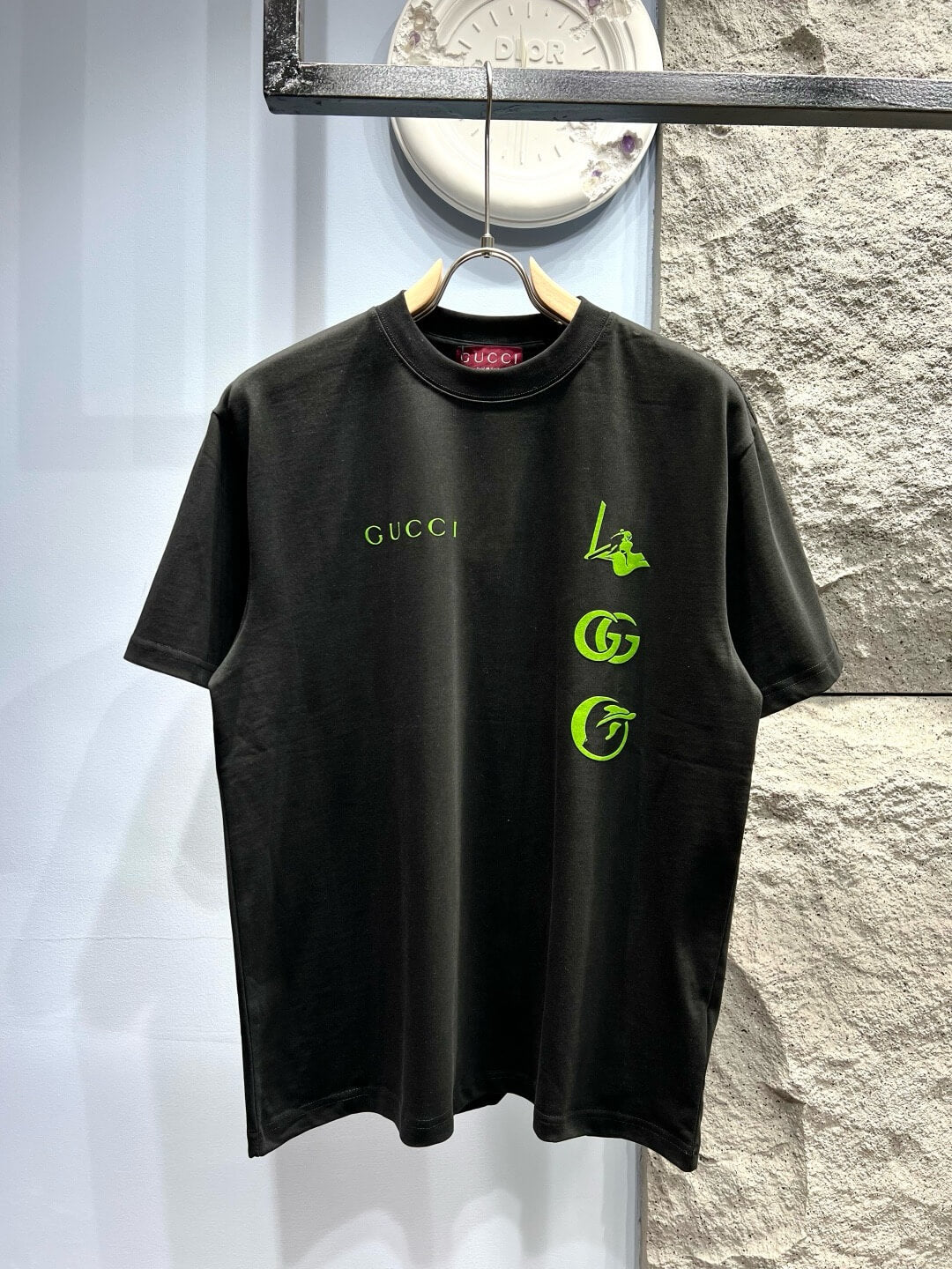 Surfer Print T Shirt