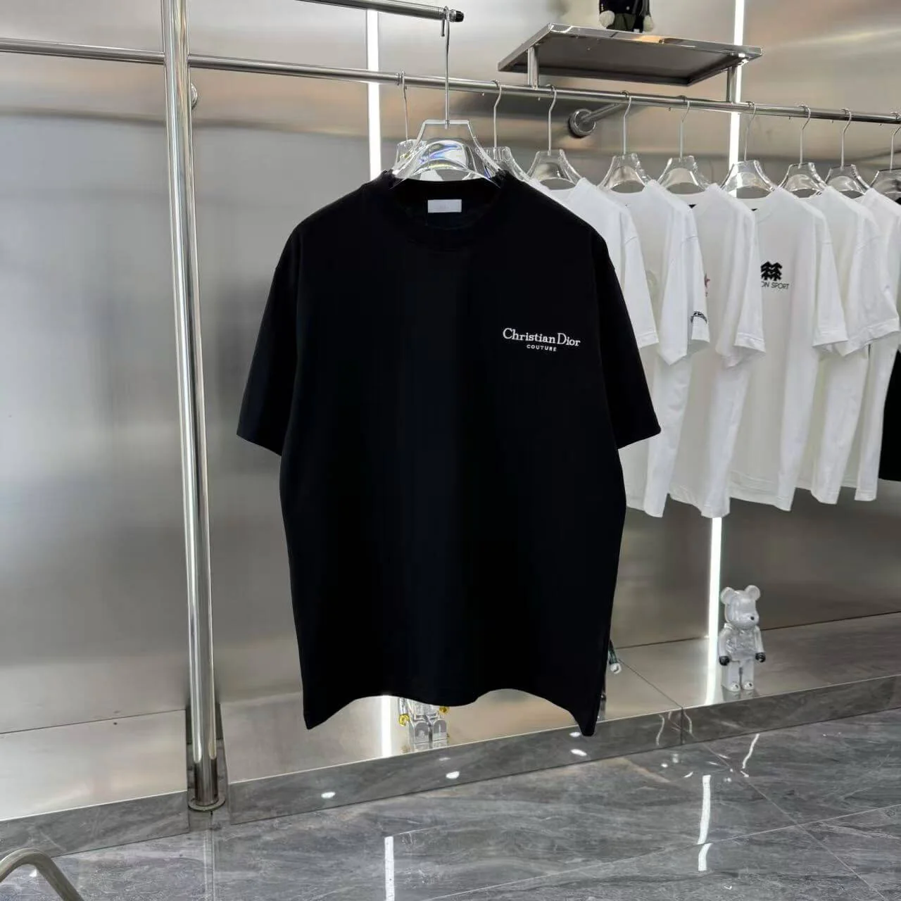 Letters Print T Shirt