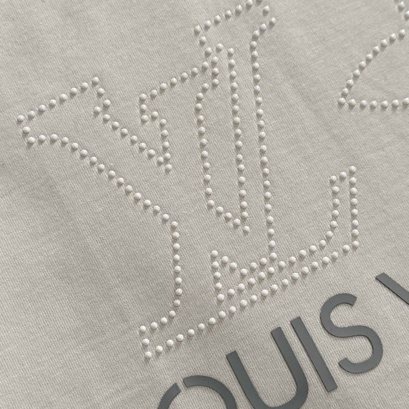 White Pearl Rhinestone 3D T-Shirt