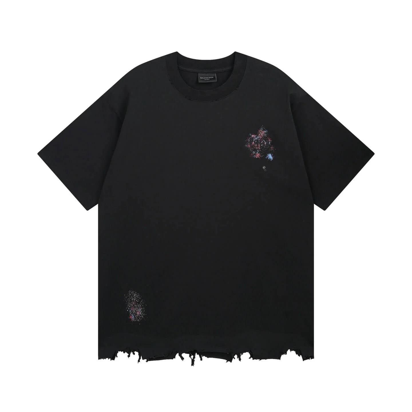 Distressed Vintage-Style T-Shirt