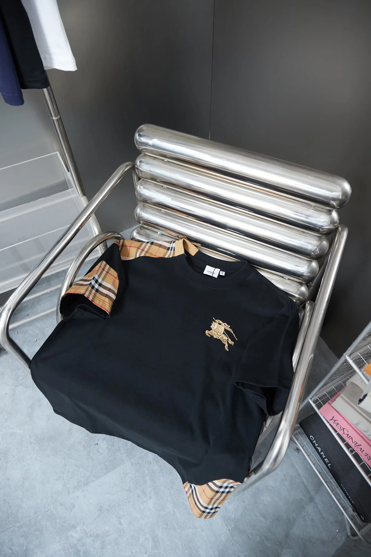 Plaid Warhorse T-shirt