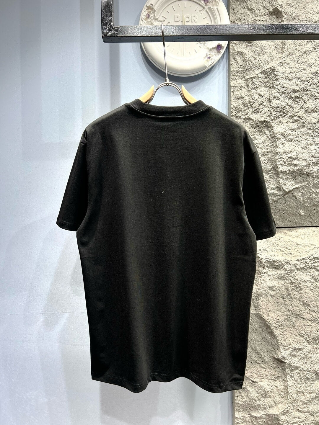 Silicone Overlapping Letter T Shirt