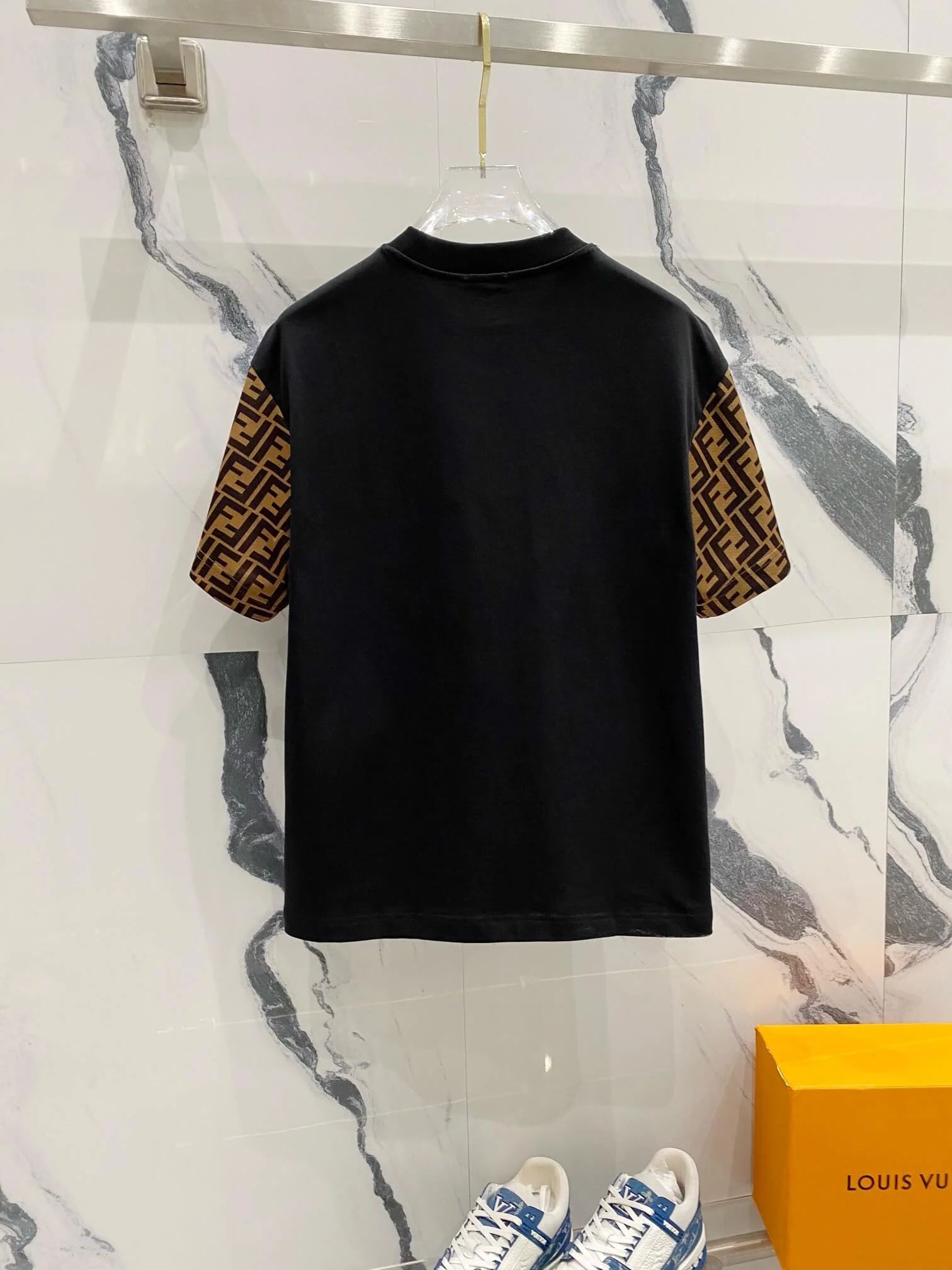 Full sleeve print T Shirt