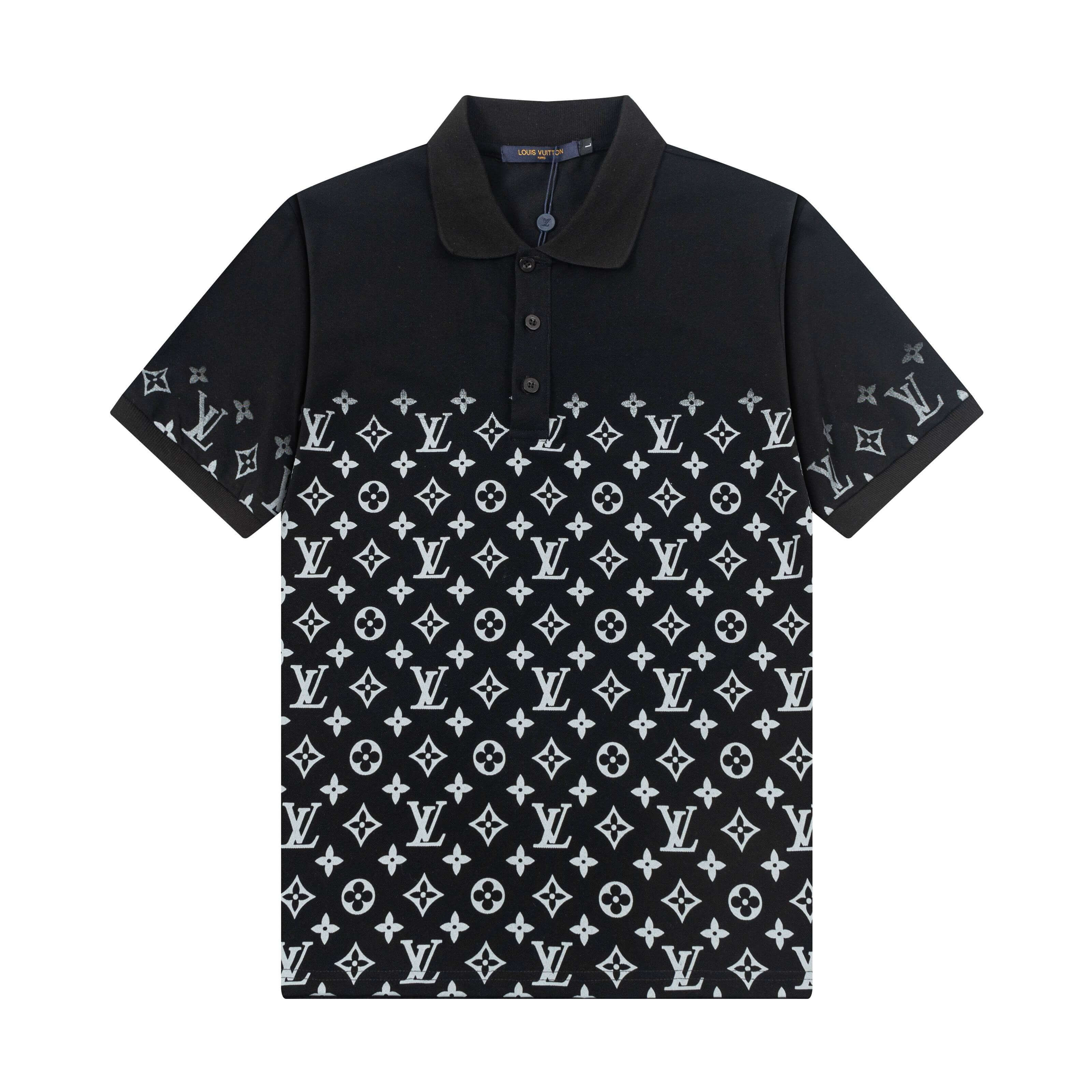 Half Body Full Print Polo Shirt