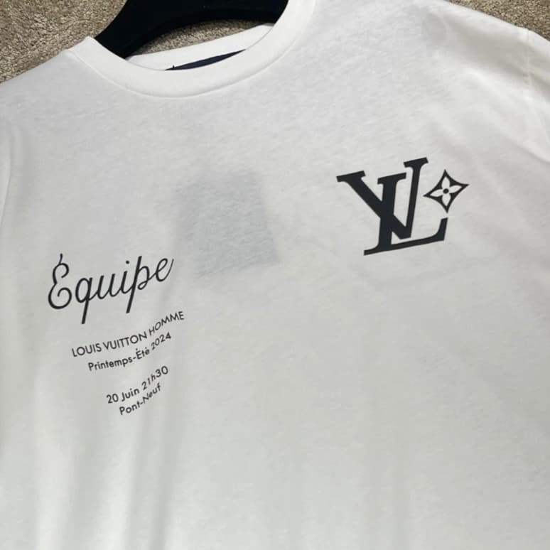 Classic and Minimalist Printed T-Shirt