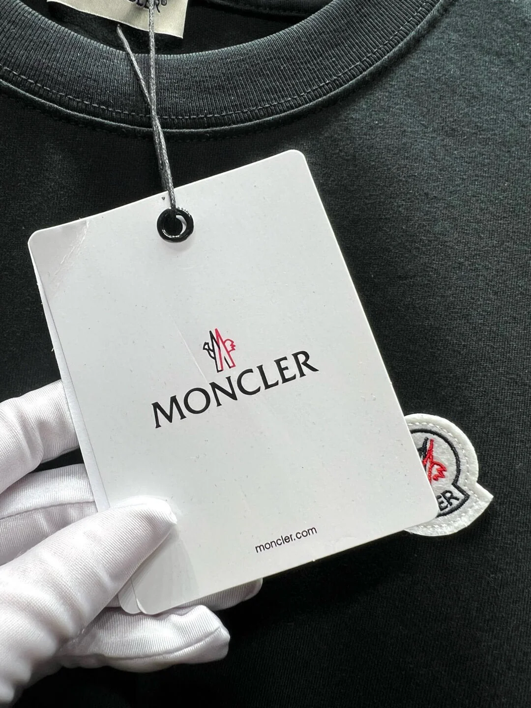 Front and Back Embroidery T Shirt