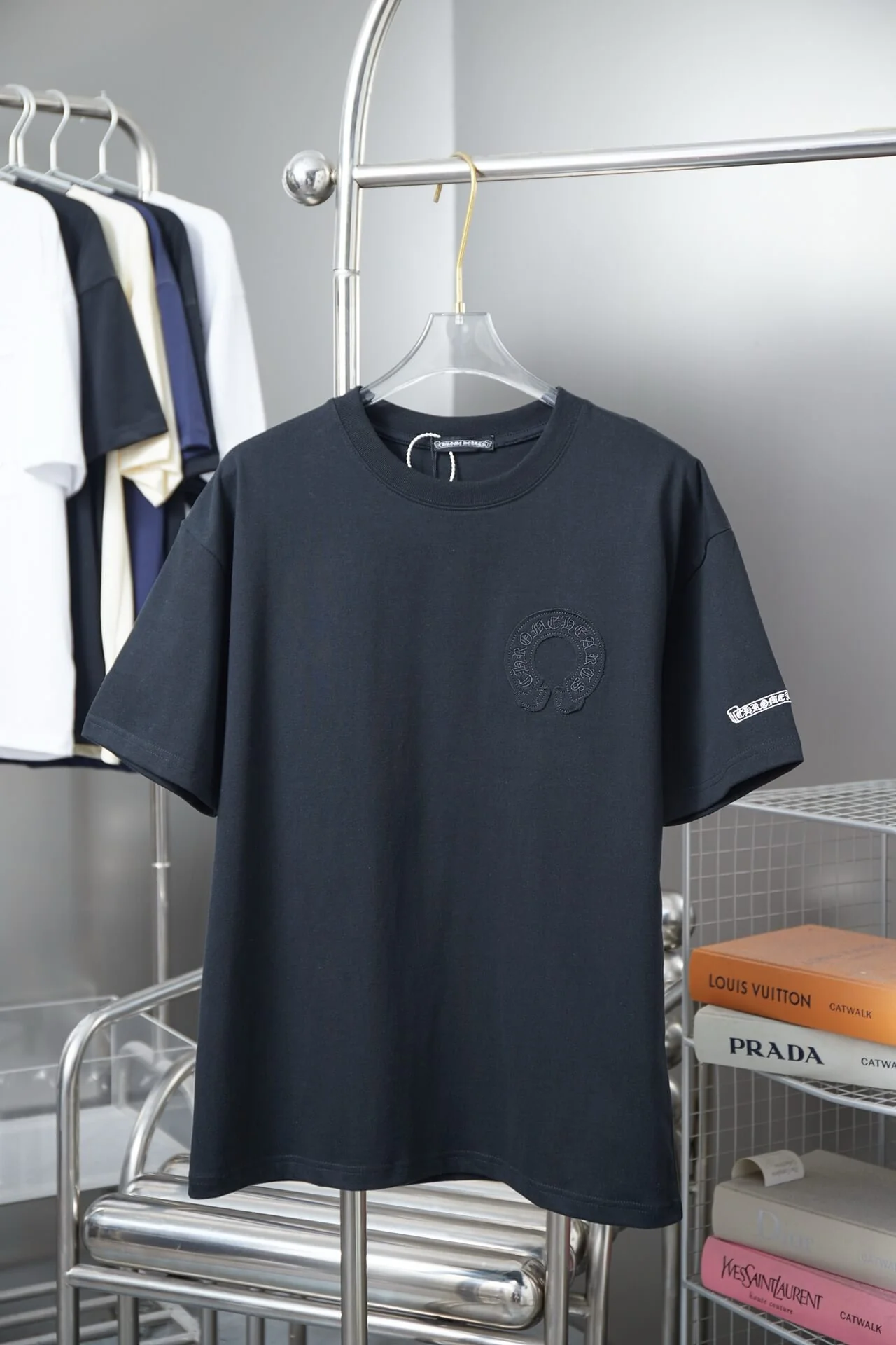 Cross Patchwork T-Shirt