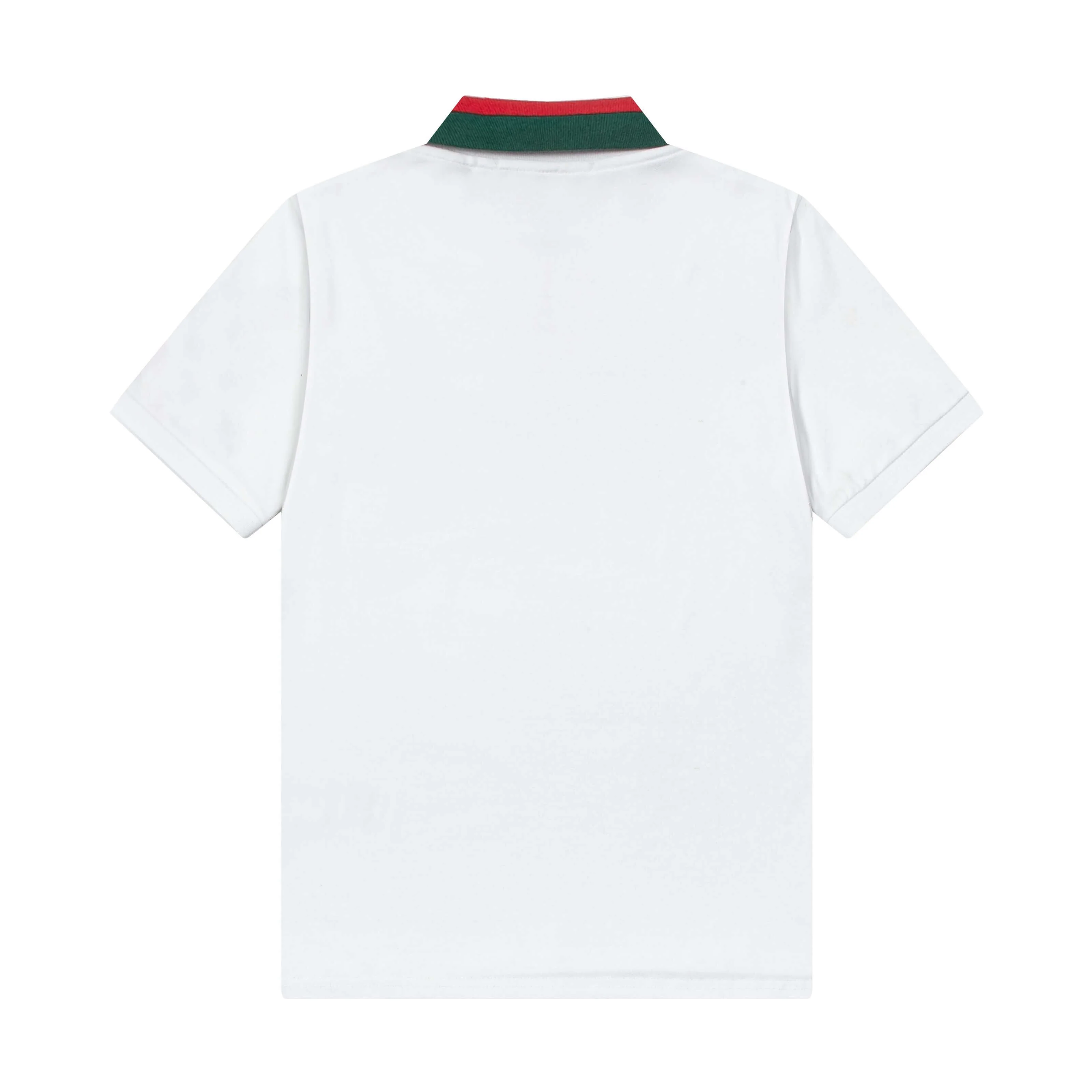 Red And Green Stripes Polo Shirt