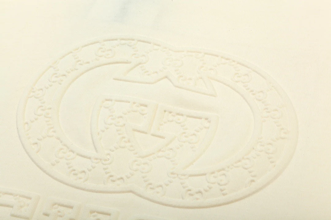 Double G Embossed T Shirt