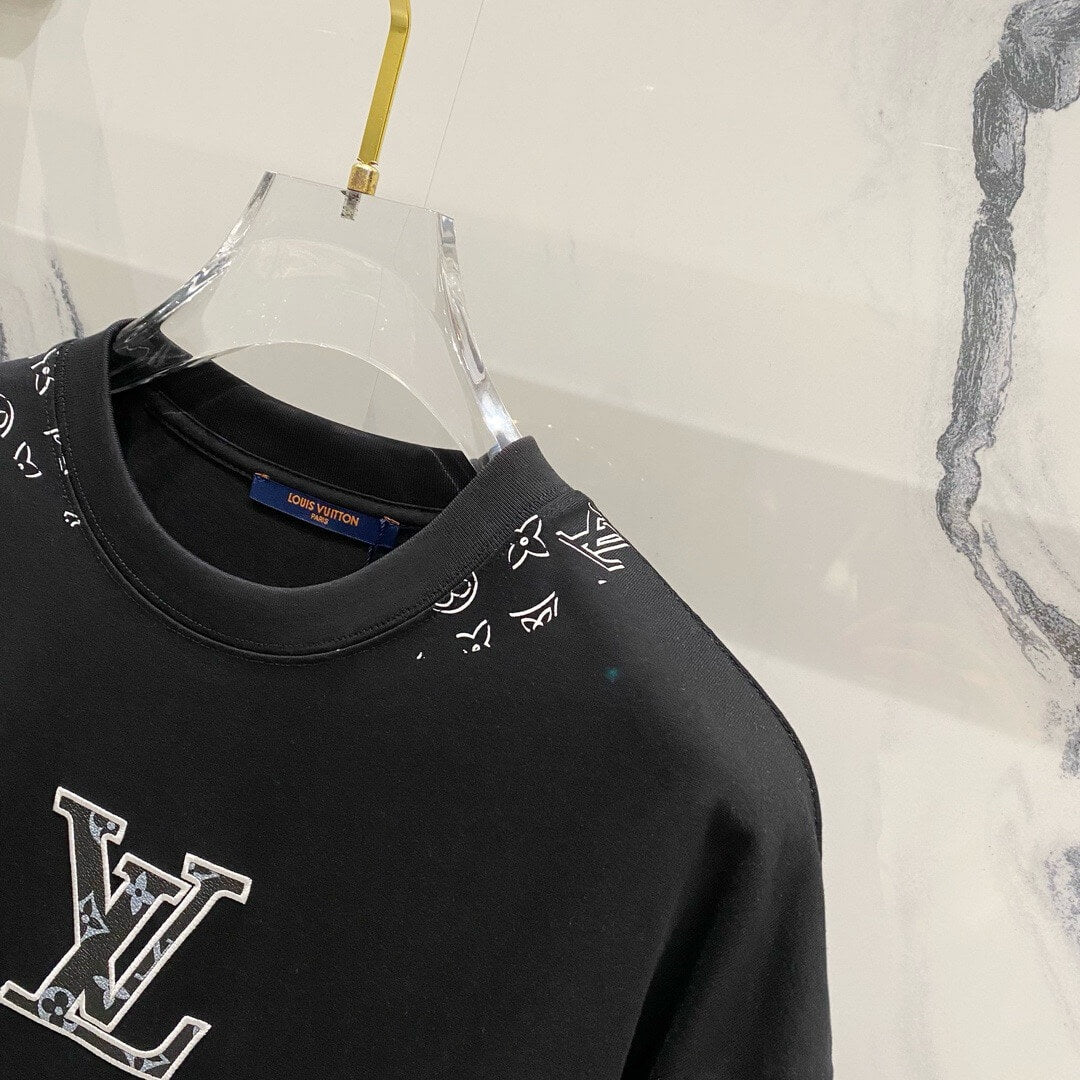 Hidden Design Embroidery T Shirt