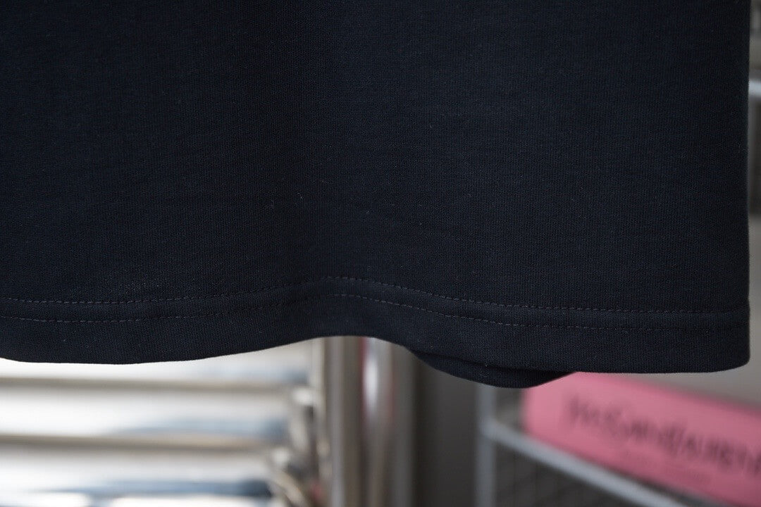 Toothbrush Embroidery Graphic T Shirt