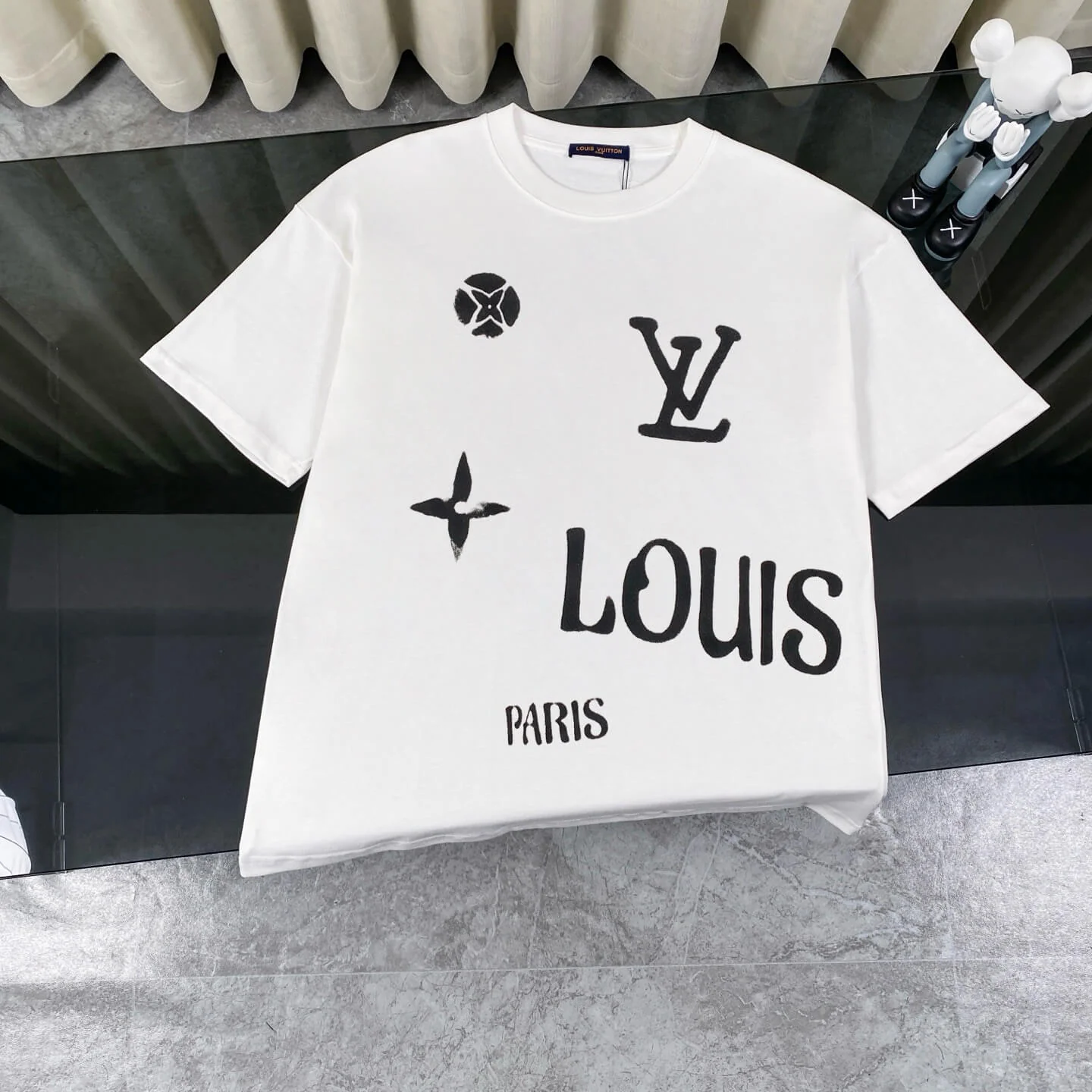 Letter Graffiti T-Shirt