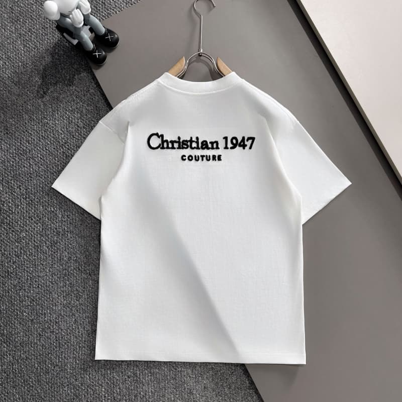 Minimalist Front Embroidered T-Shirt
