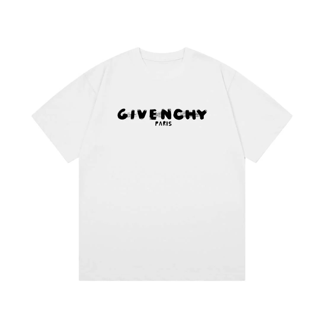 Paris Letters Print T Shirt