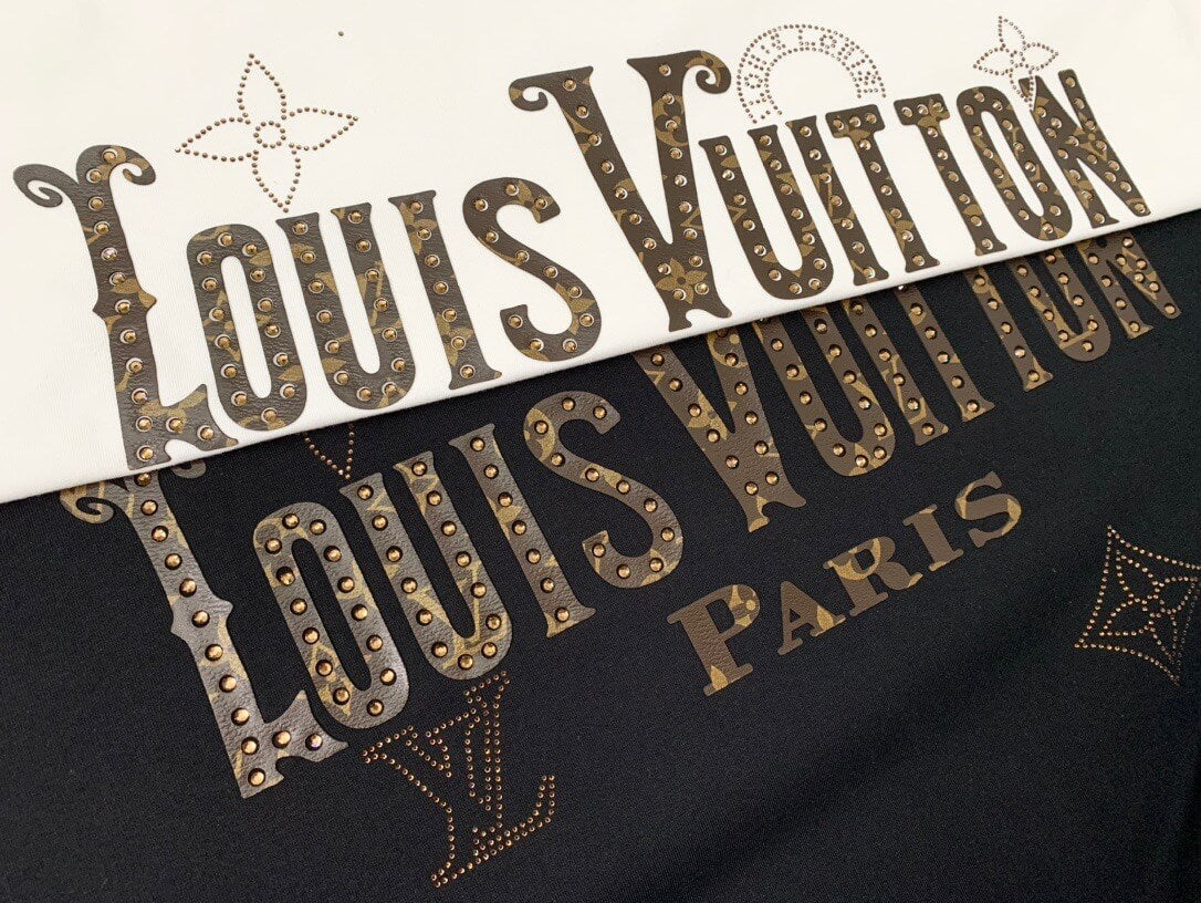 Rhinestone Letter T Shirt