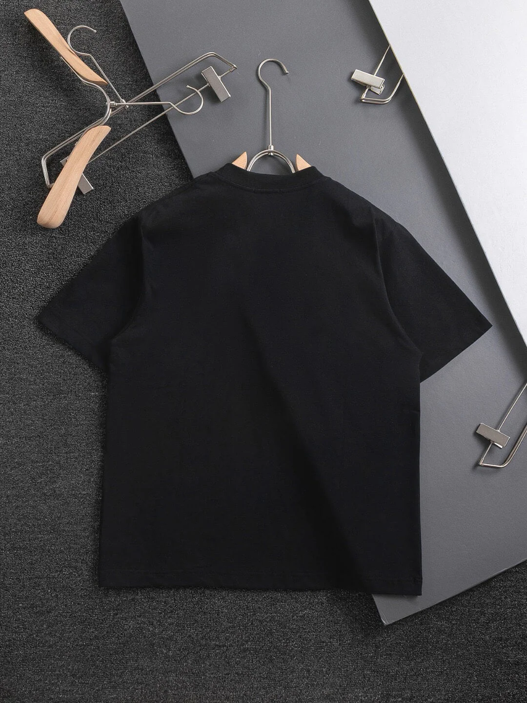 Floral Letter Embroidery T Shirt