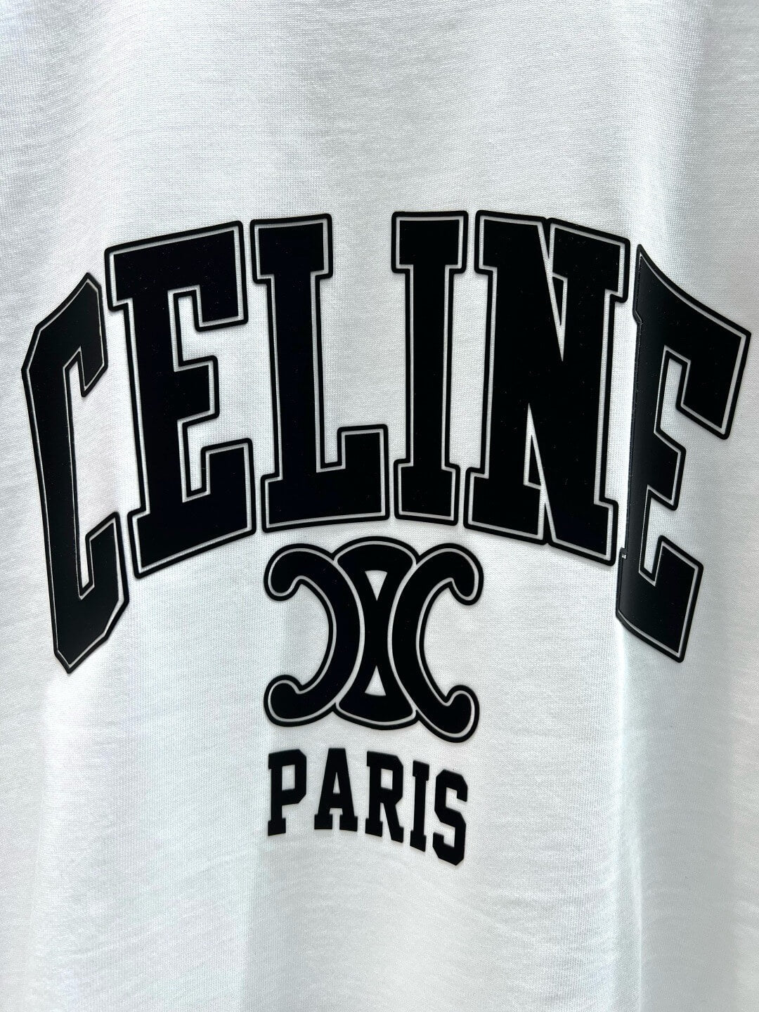 Classic Letter Print T Shirt