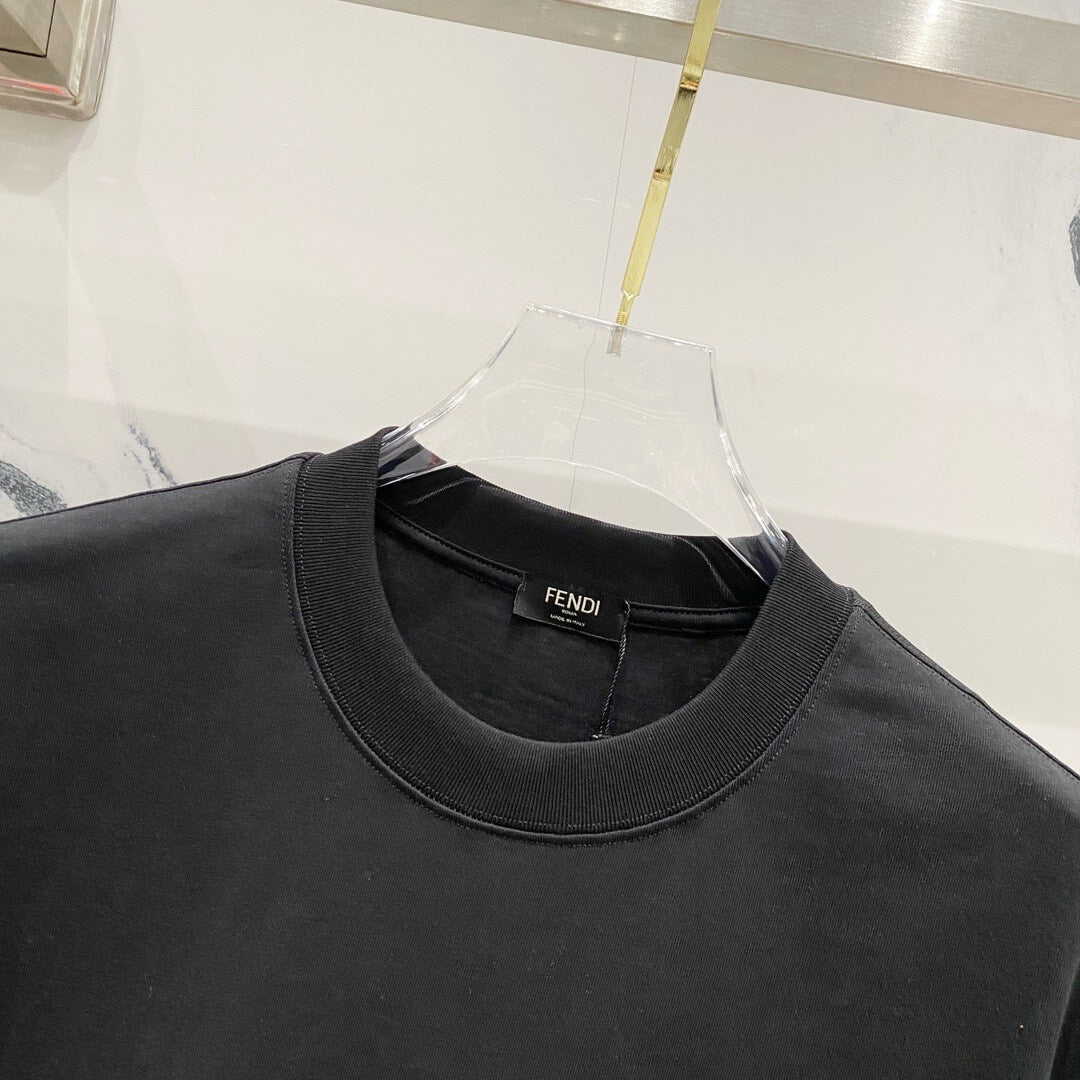 Full sleeve print T Shirt