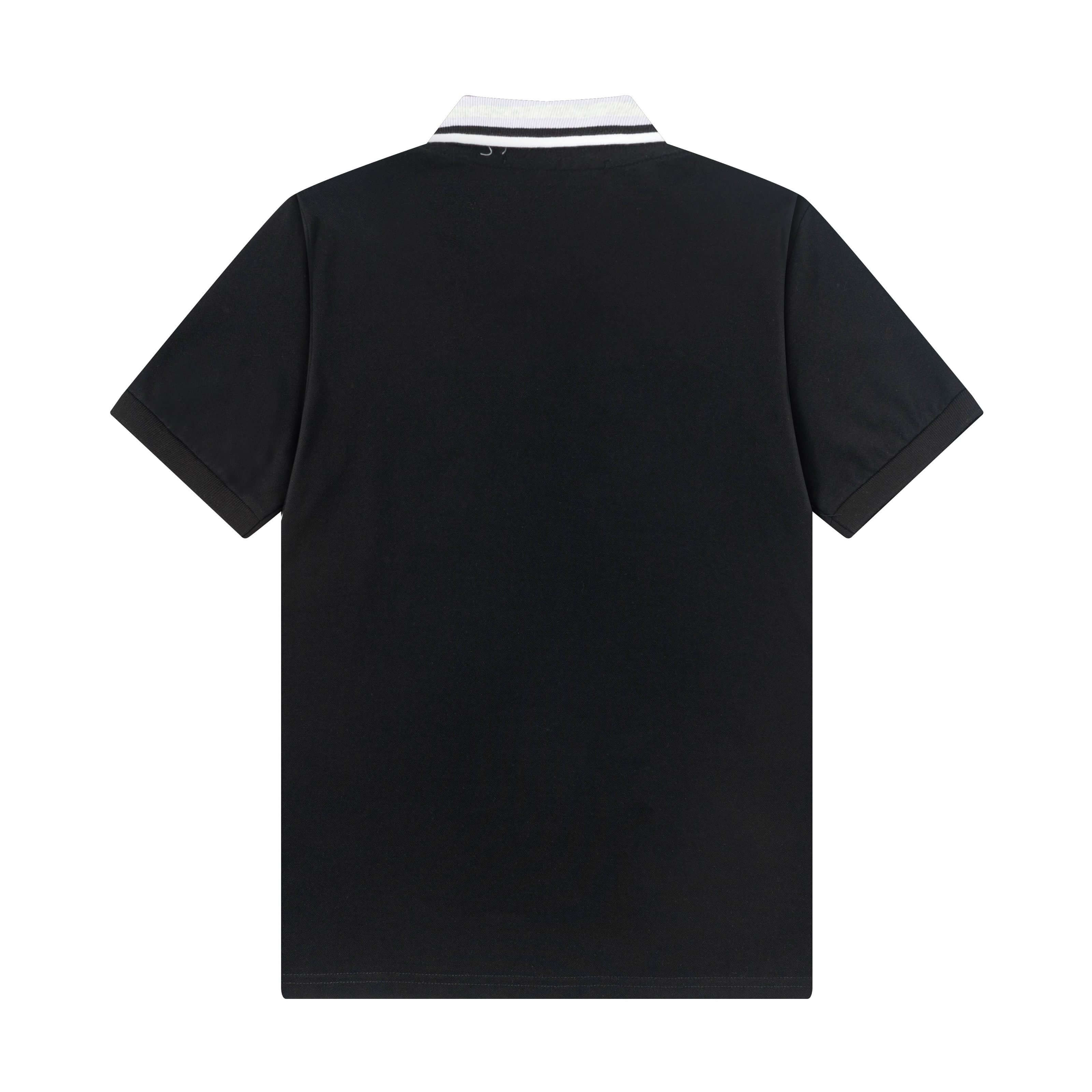 Letters On Chest Polo Shirt