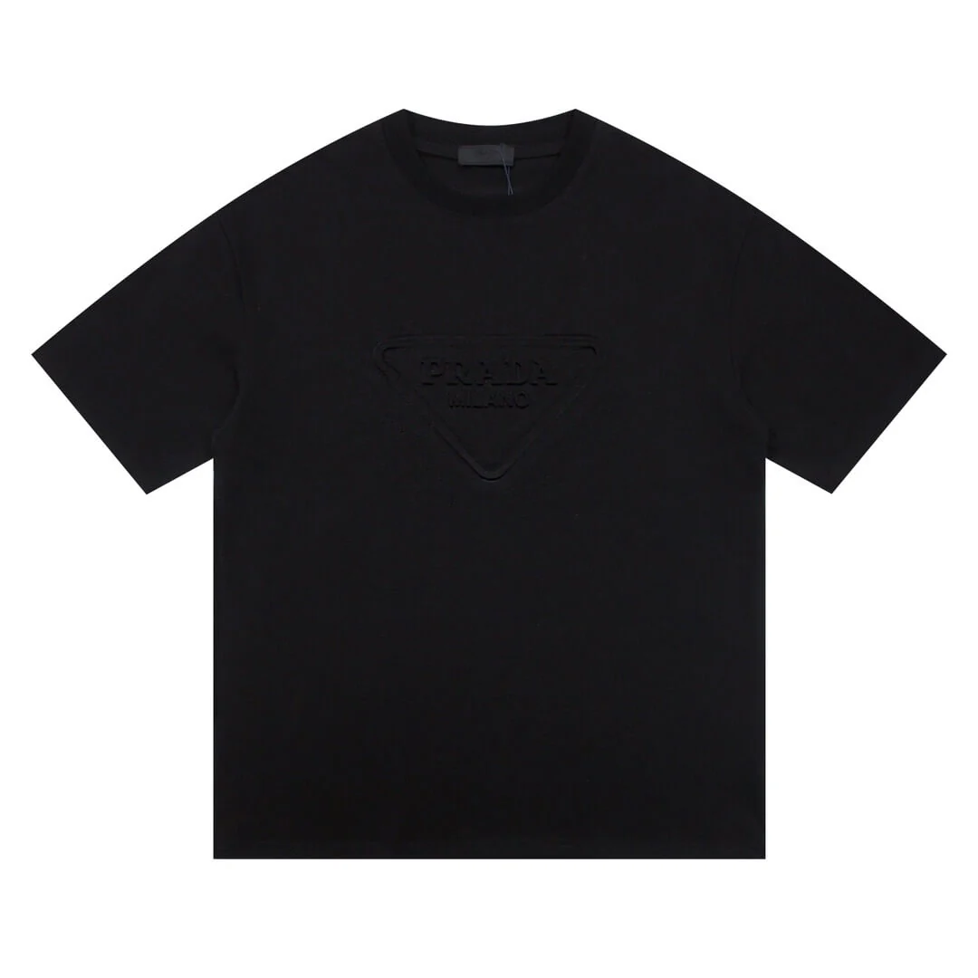 3D Embossed Pattern T-shirt