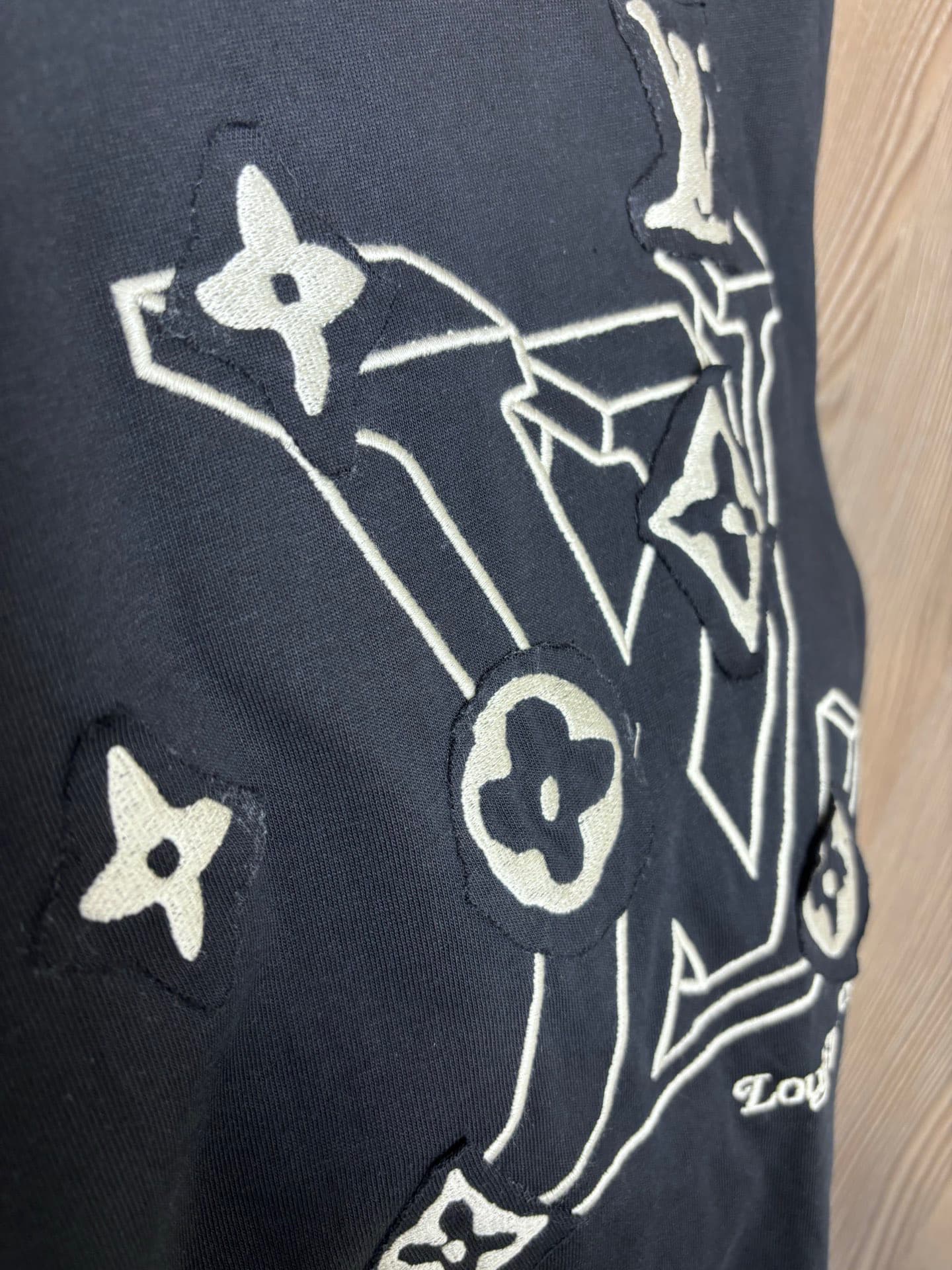 Embroidery + Applique T-shirt