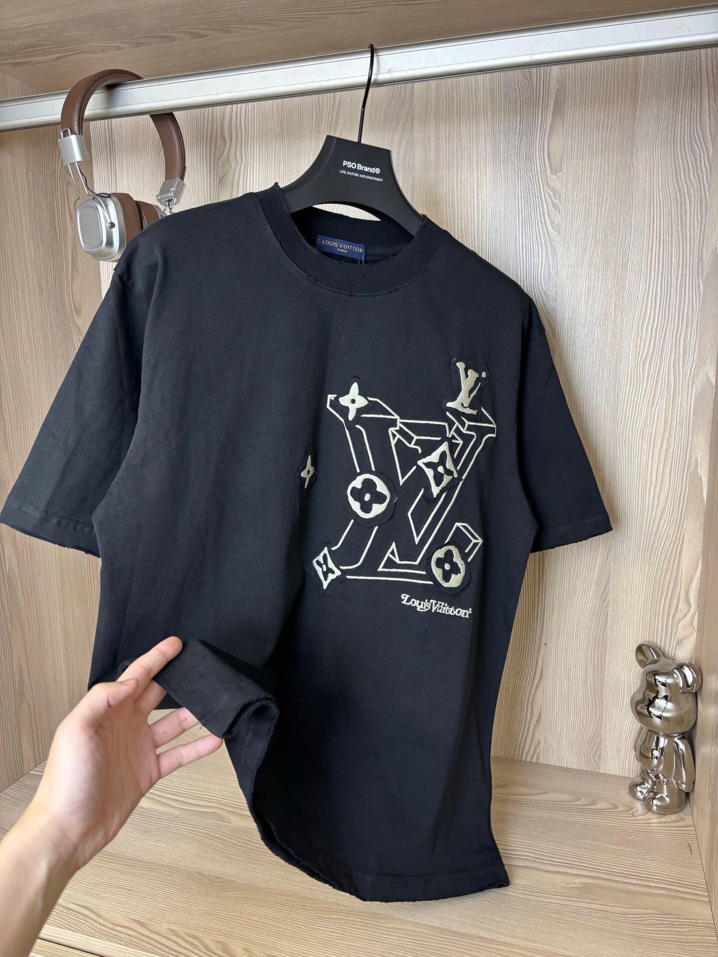 Embroidery + Applique T-shirt