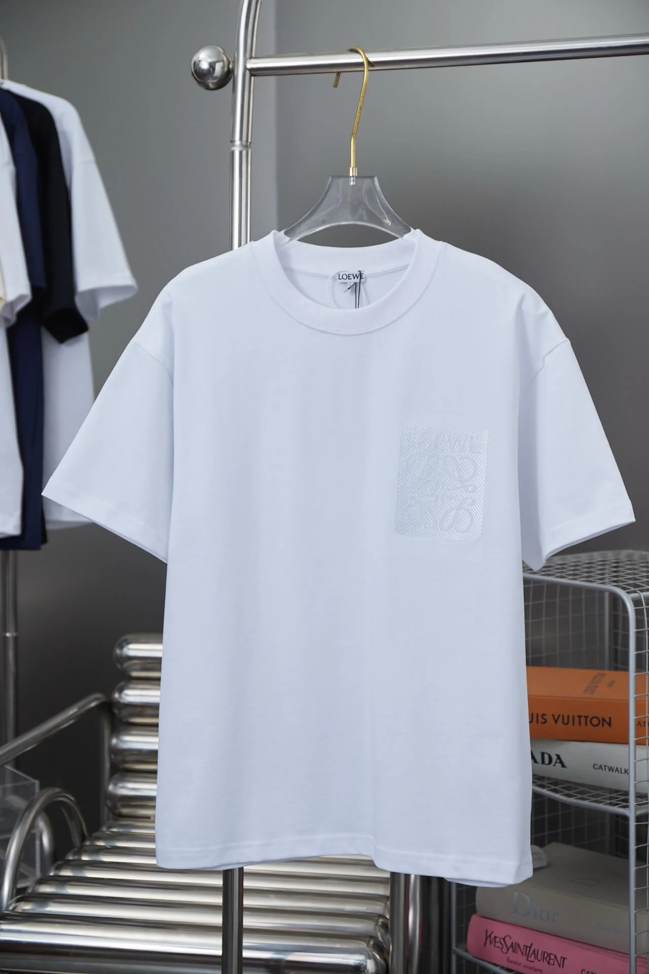 Classic Embroidery T Shirt