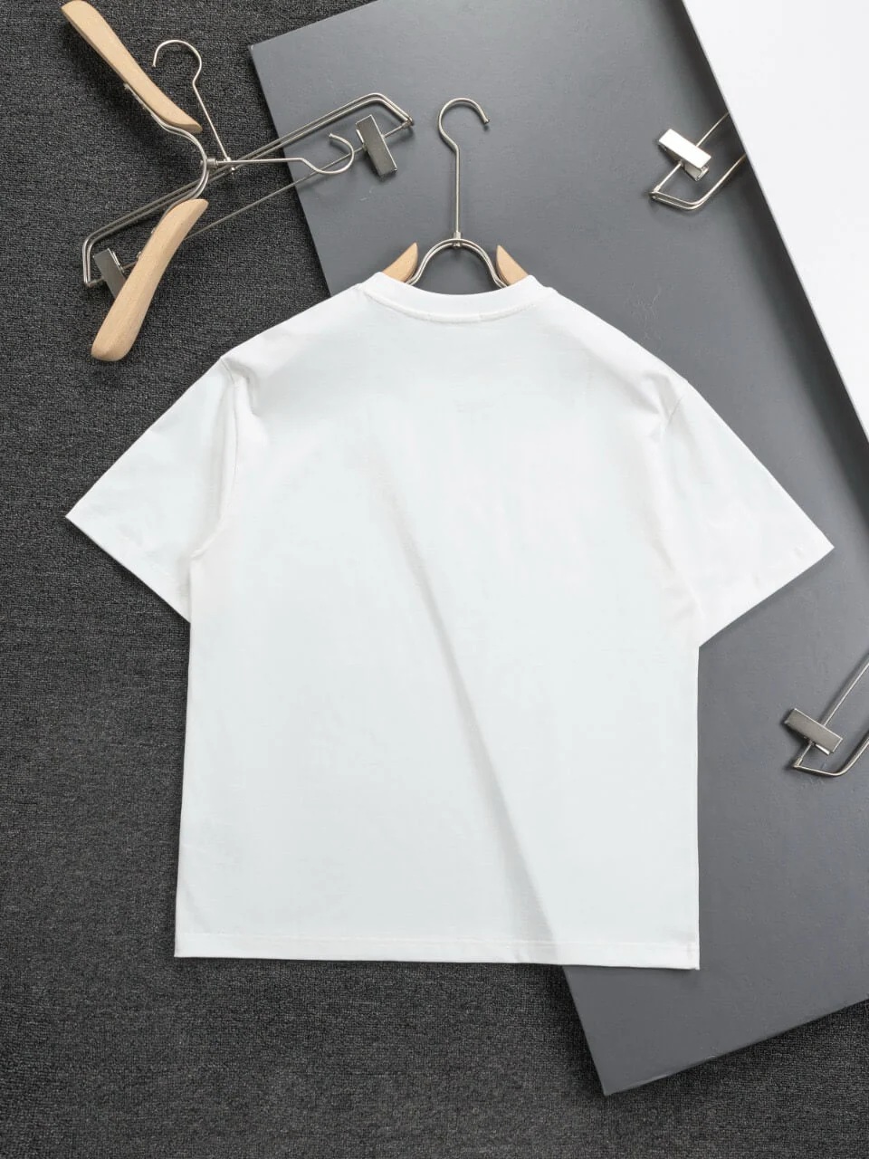 Pink Letters Print T Shirt