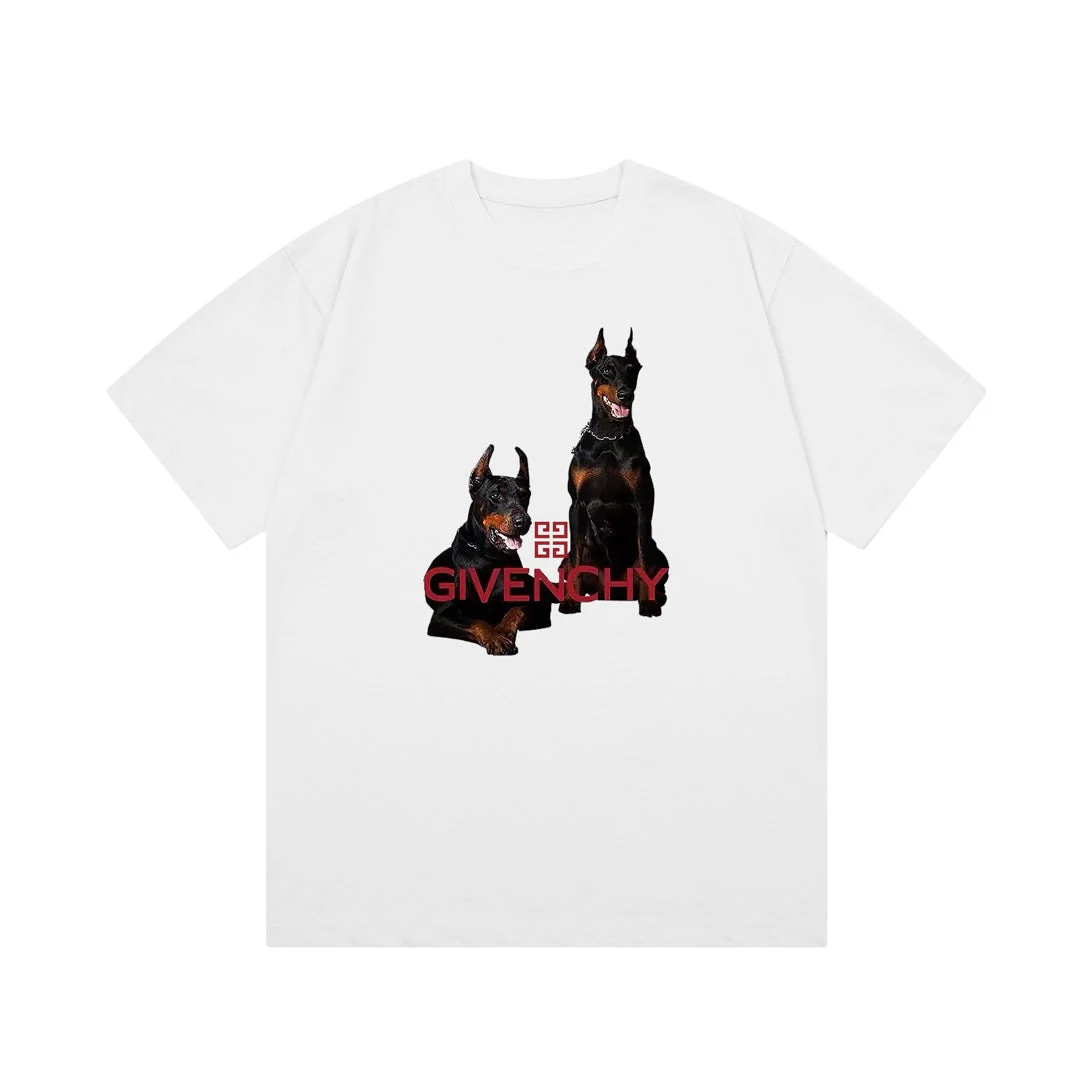 Doberman Print T Shirt
