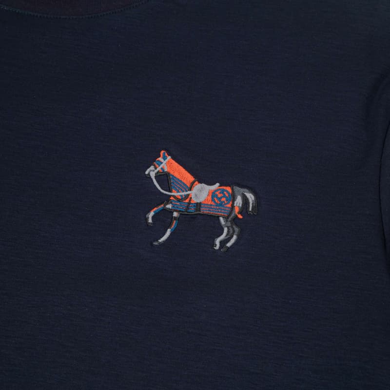 Embroidered Pony T-shirt