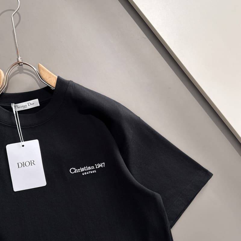 Minimalist Front Embroidered T-Shirt