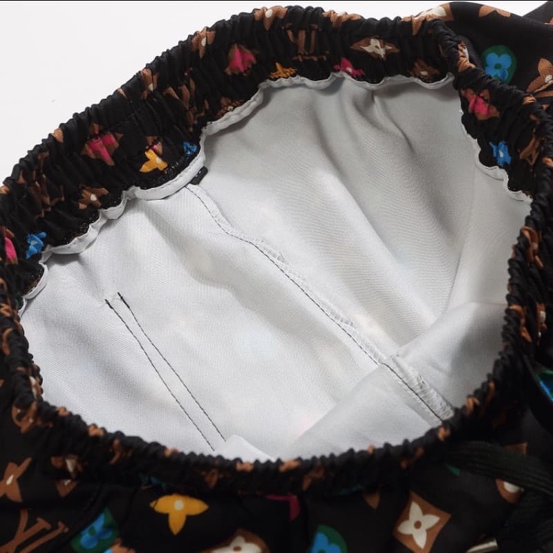 Colorful All-over Print T-shirt and Shorts Set