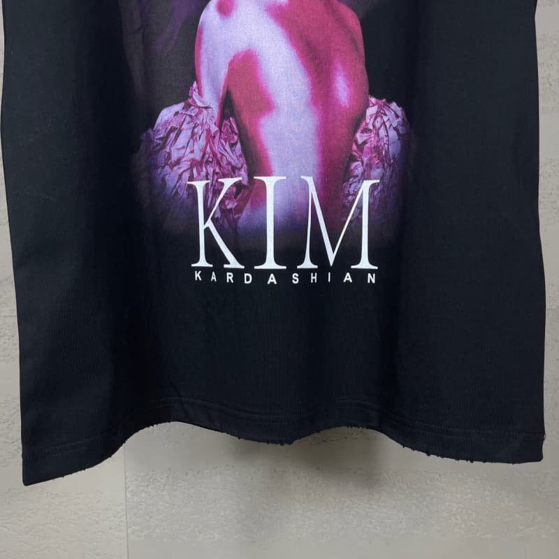 Vintage Distressed Sleeveless T-Shirt