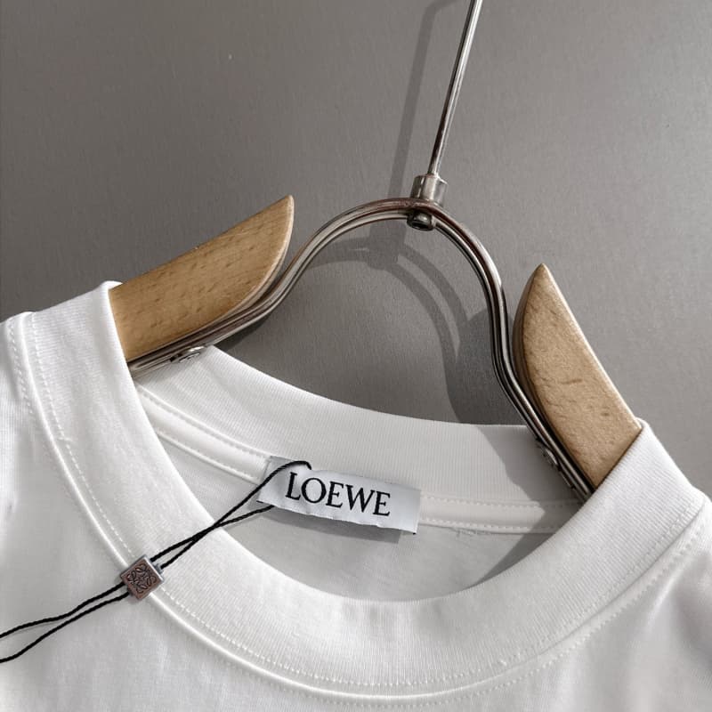 Rainbow Fringe Embroidered T-Shirt