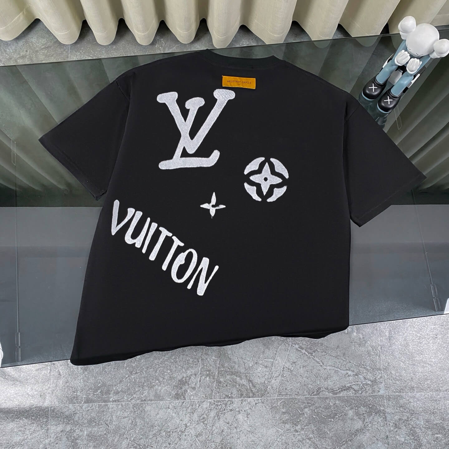 Letter Graffiti T-Shirt