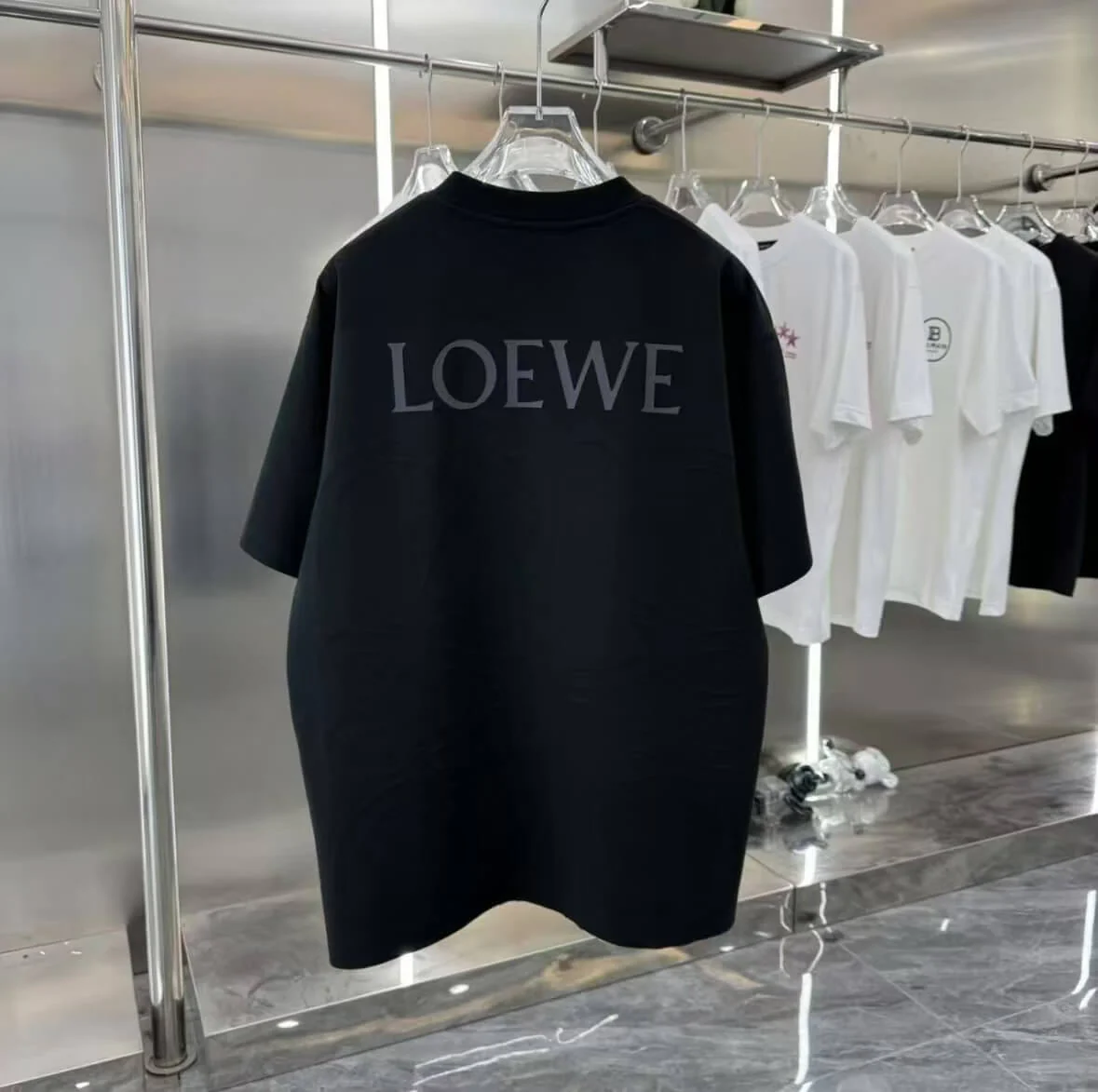 Unique Laser-Etched Design T-Shirt