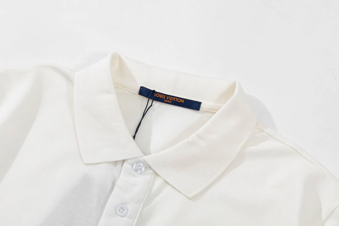 Chest Embroidered Polo Shirt