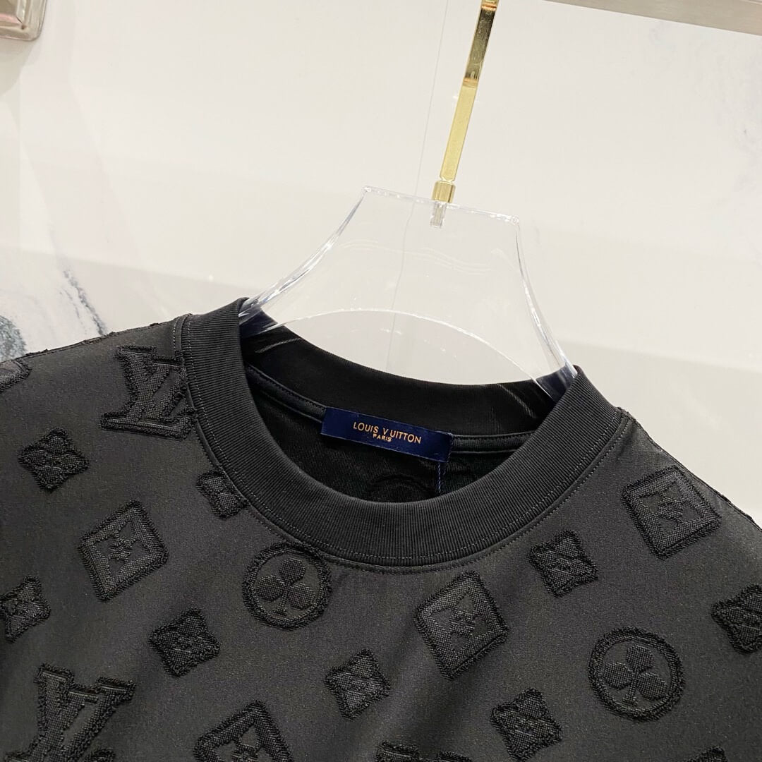 Full Foam Print T Shirt