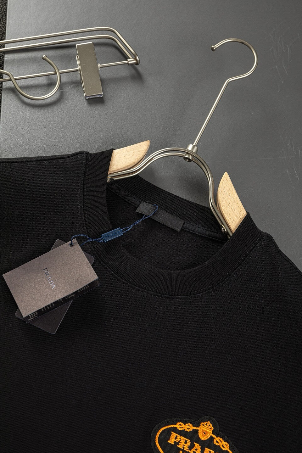 Crown Embroidery T Shirt