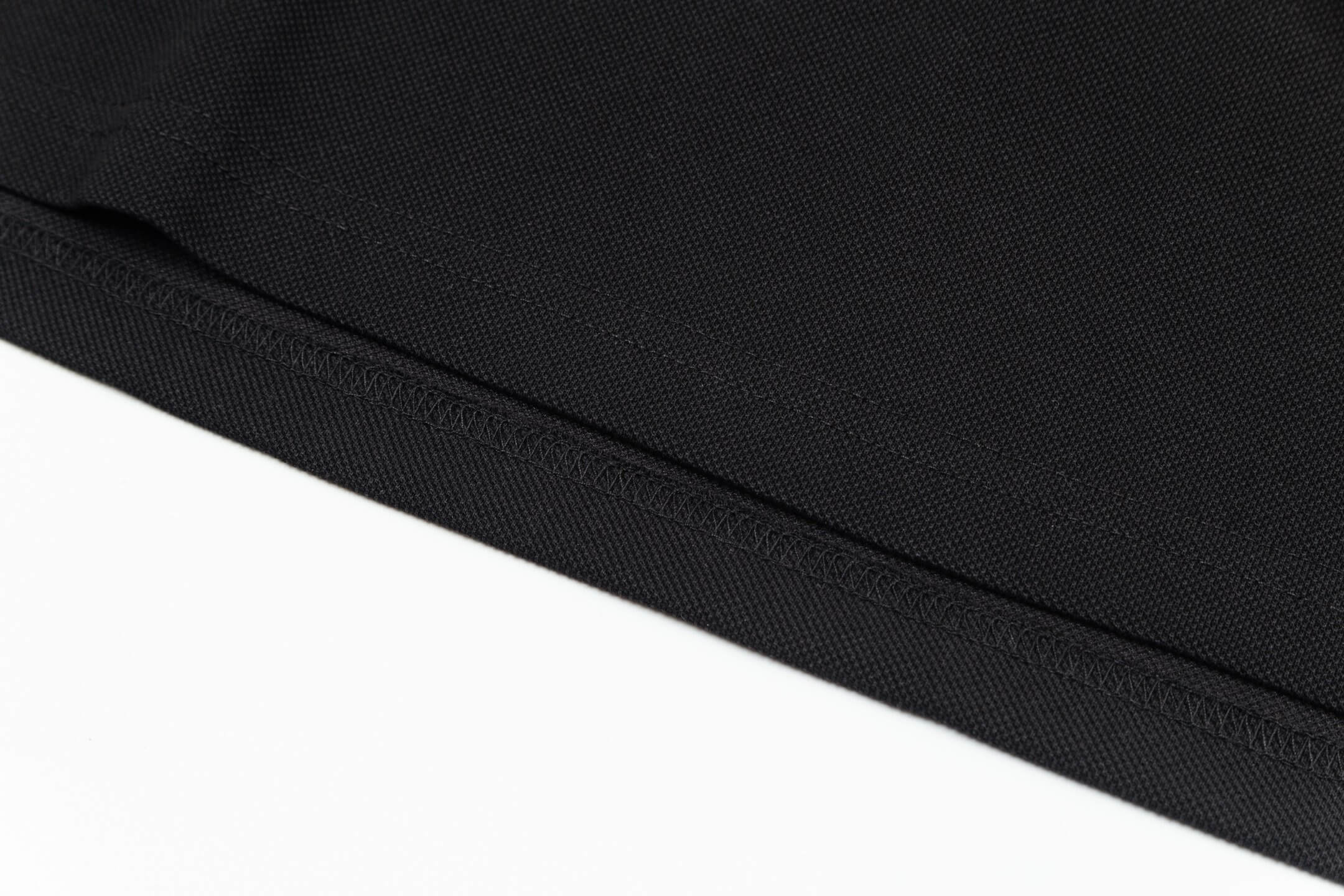 Letter Print with Contrast Collar Polo Shirt