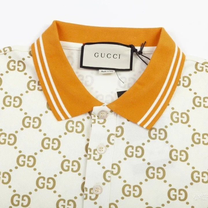 Classic All-Over Print Polo Shirt