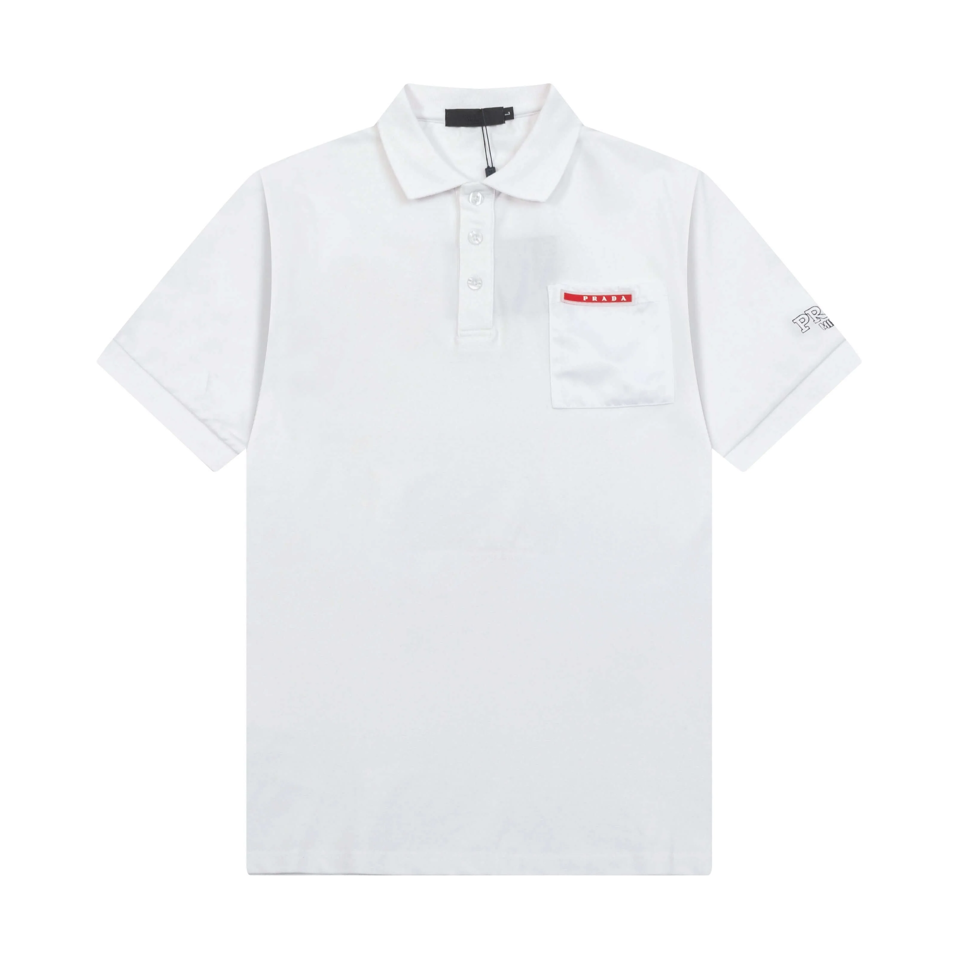 Red Stripes Polo Shirt