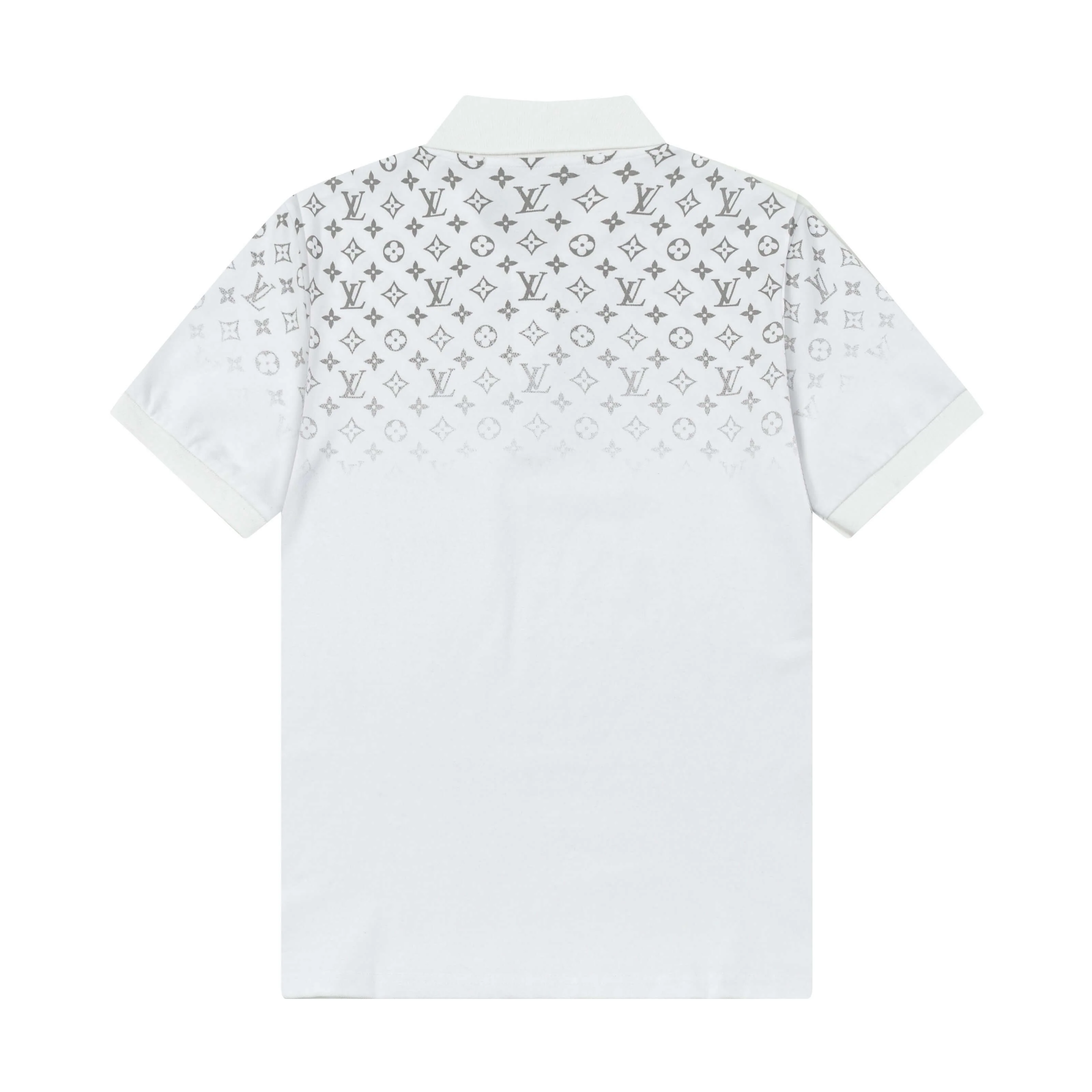 Gradient Full Print Polo Shirt