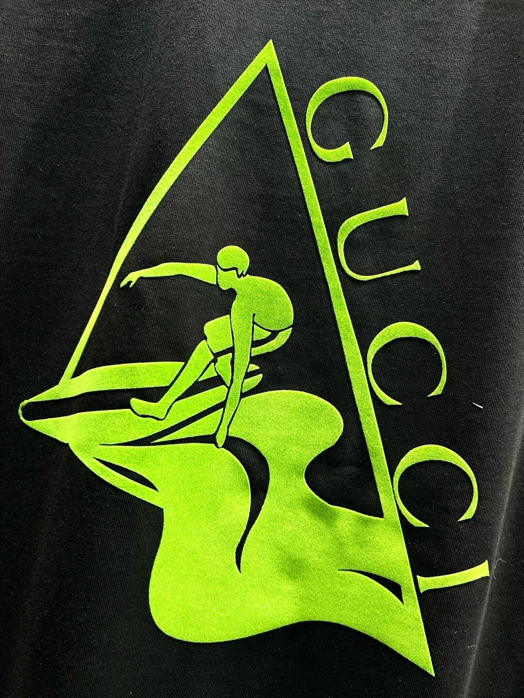 Surfer Print  T Shirt