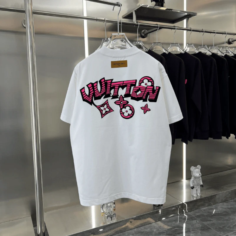 2025 New Flocked 3D T-Shirt