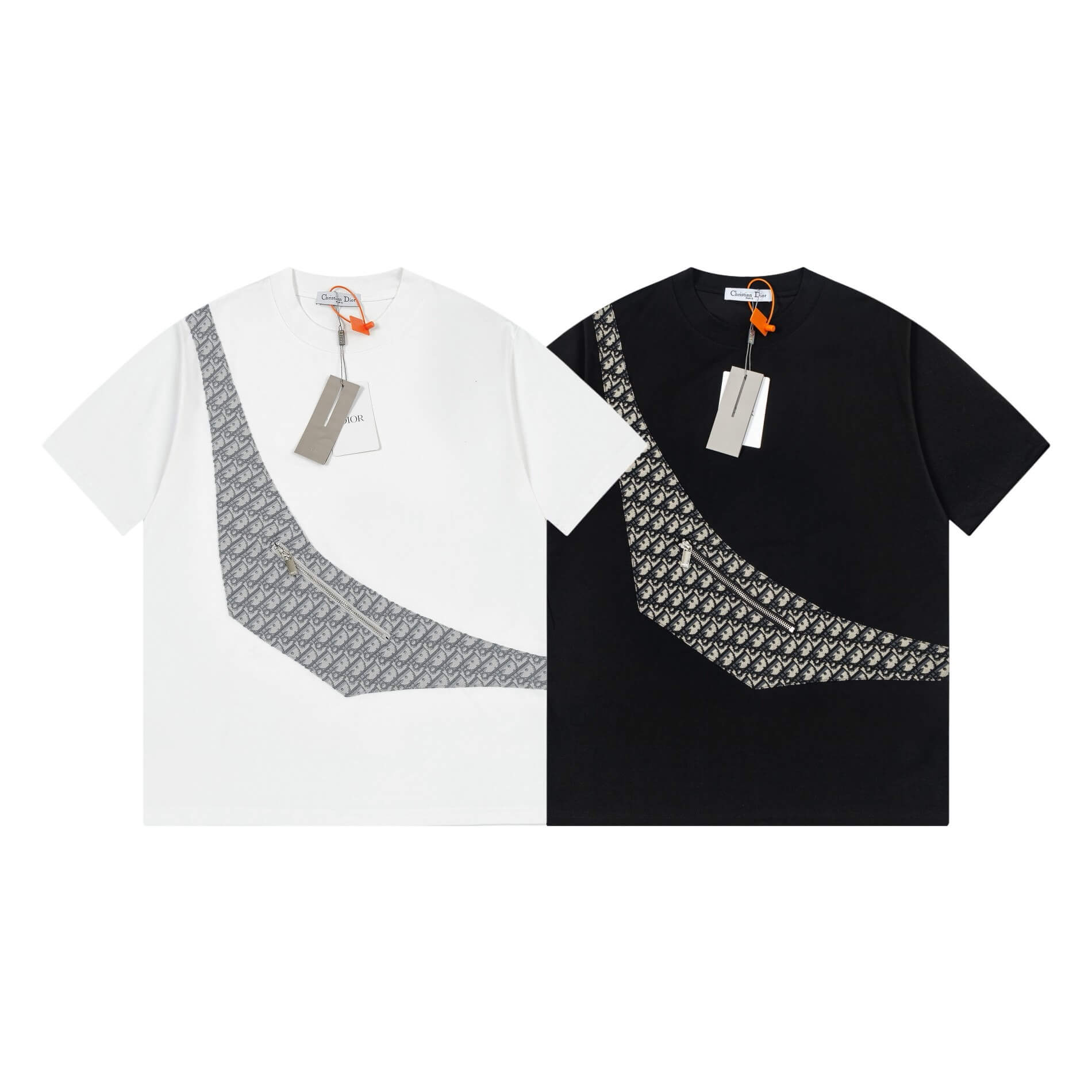 Washed Fabric Pocket T Shirt